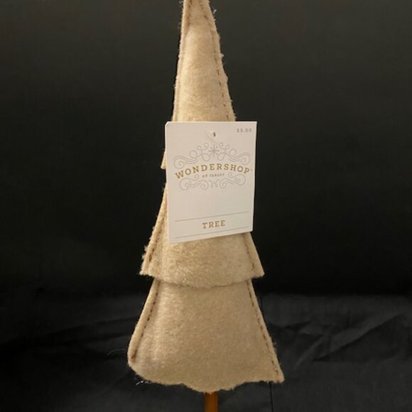 Wonder Shop "Tan" Felt Holiday Tree - Picture 6 of 6